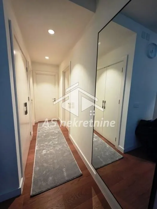 Rent, three bedroom apartment, 86m², Savski Venac, Beograd