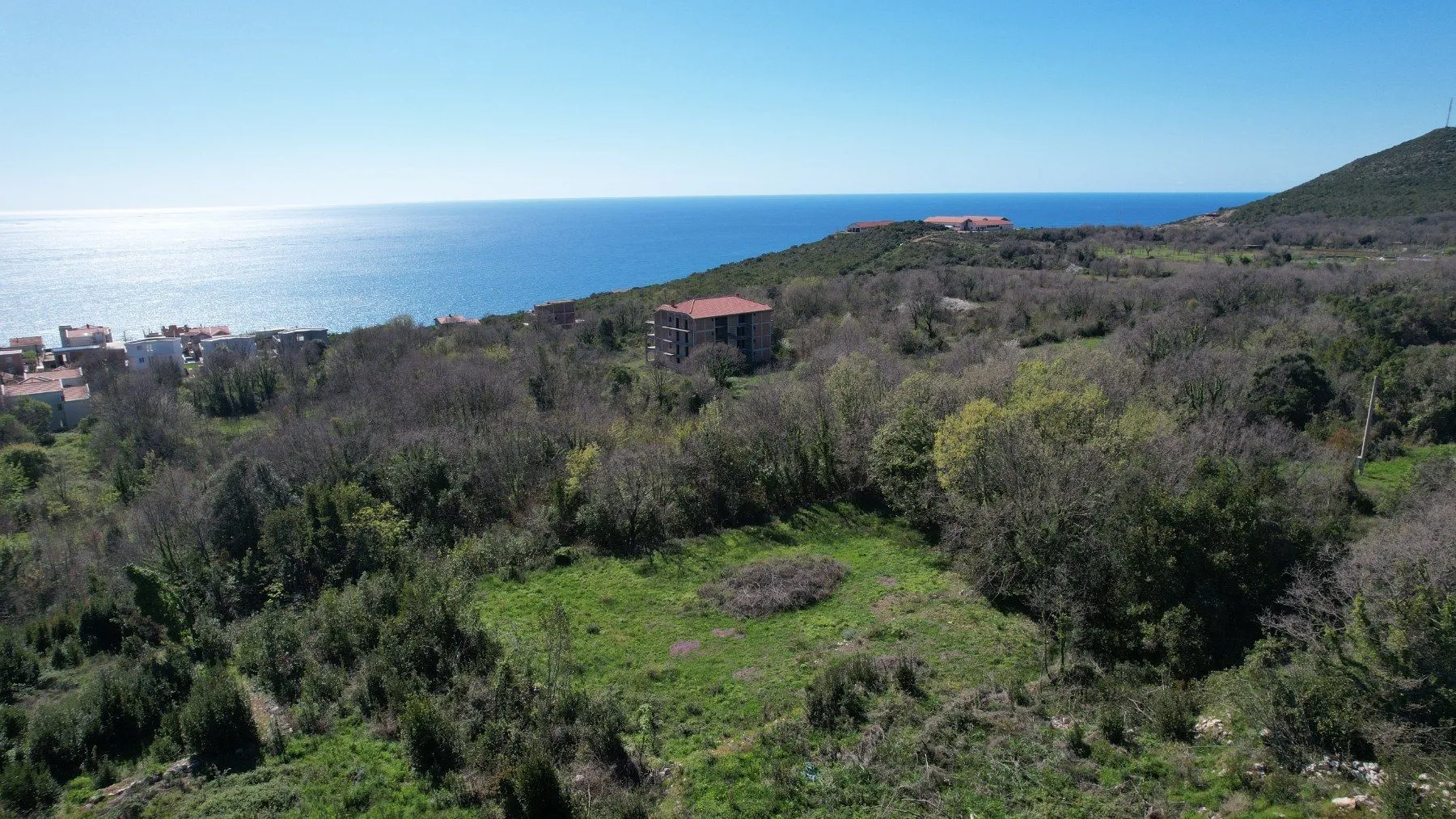 Prodaja, plac, 985m², Krimovica, Kotor