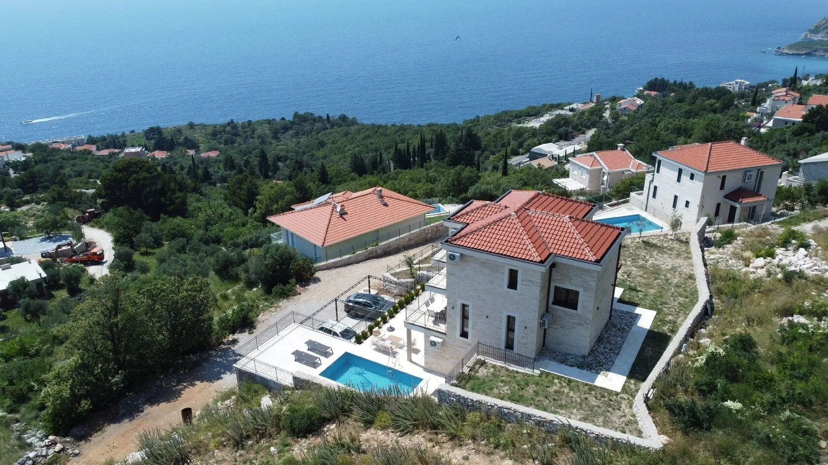 Sale, house, 203m², Reževići, Budva