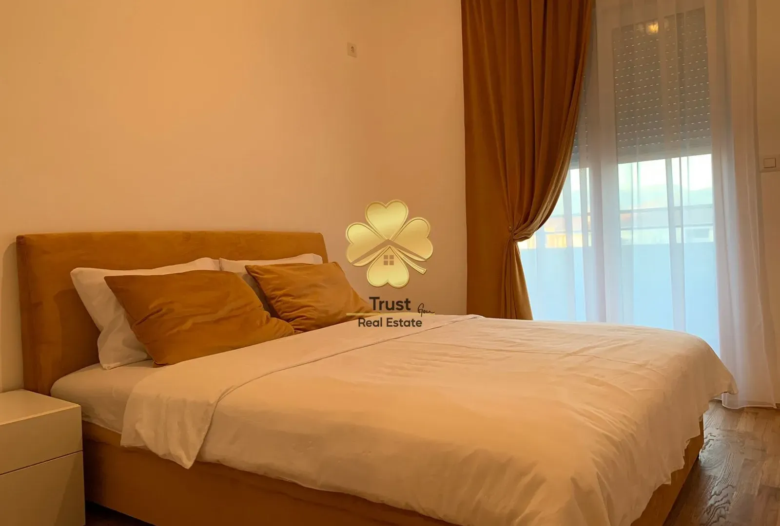 Rent, one bedroom apartment, 48m², Stari Aerodrom, Podgorica