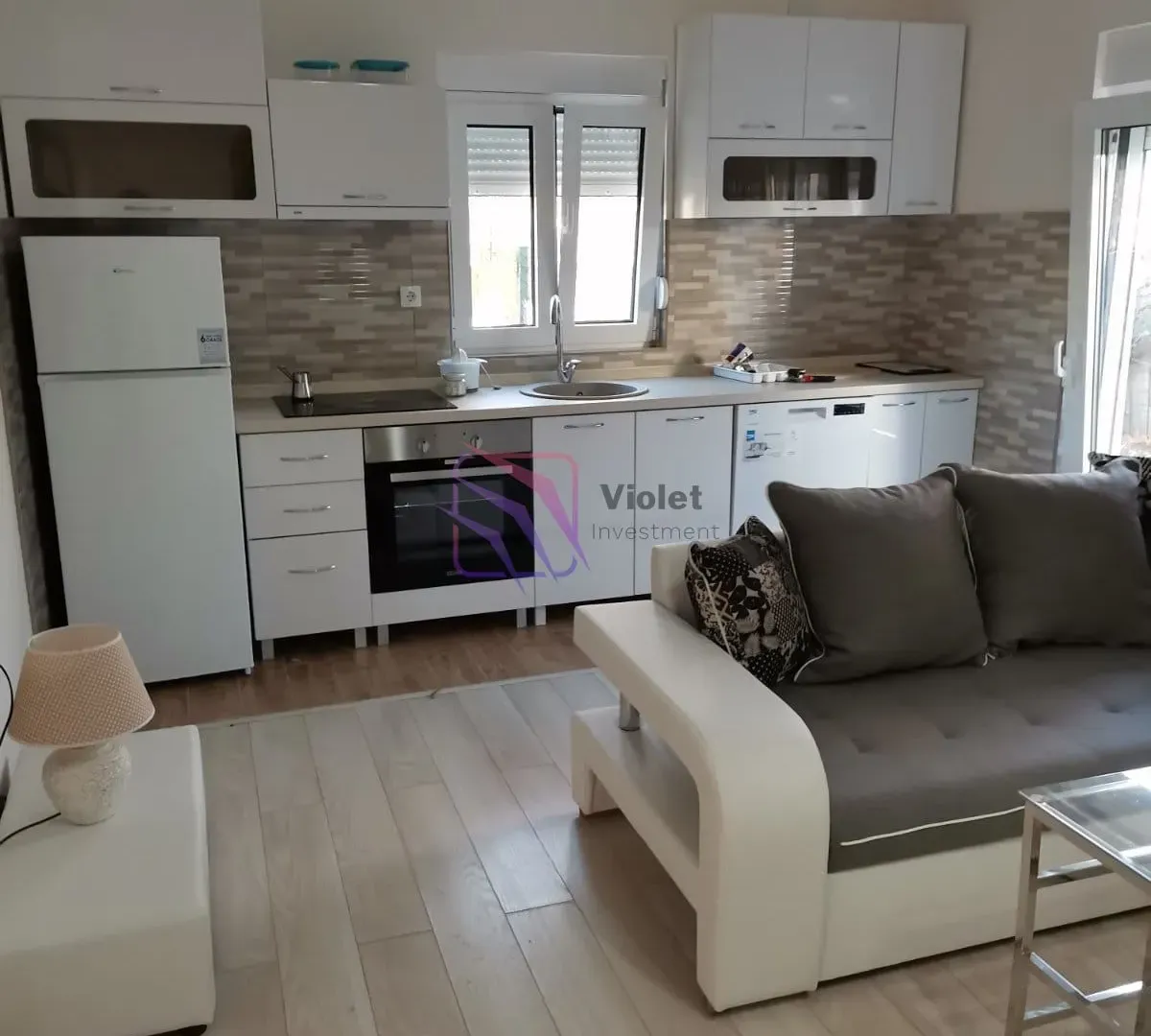 Izdavanje, jednosoban stan, 40m², Stari Aerodrom, Podgorica
