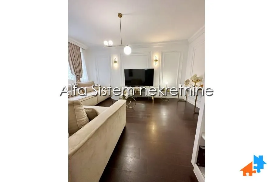 Rent, two bedroom apartment, 64m², Sava Mala, Beograd