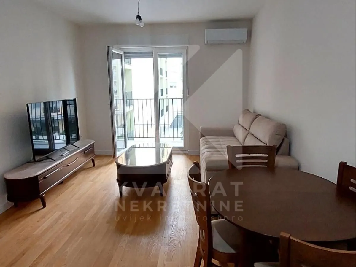 Rent, one bedroom apartment, 40m², Tuški Put, Podgorica