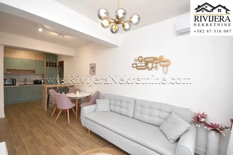 Sale, one bedroom apartment, 49m², Đenovići, Herceg Novi