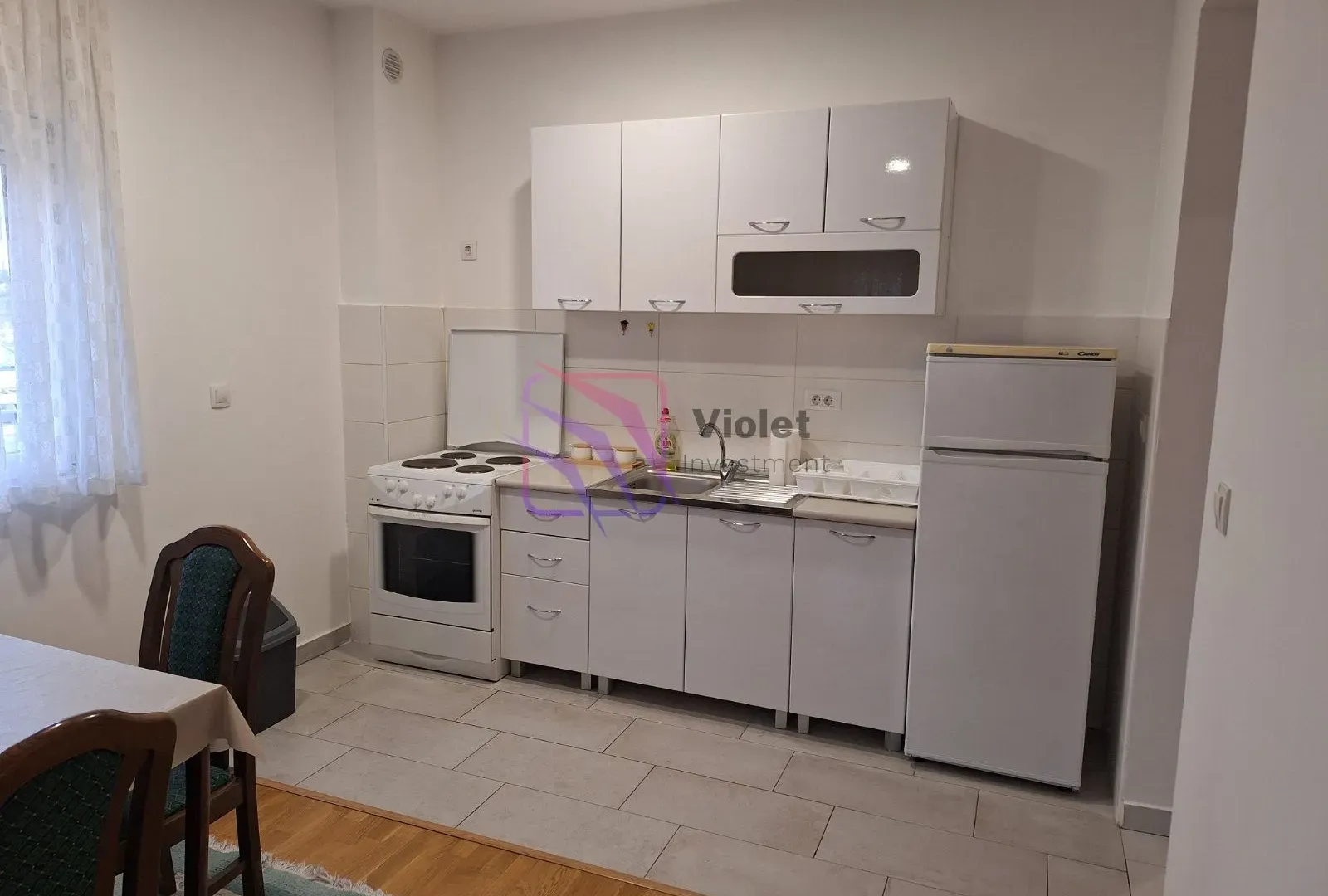 Izdavanje, jednosoban stan, 45m², Tuški Put, Podgorica