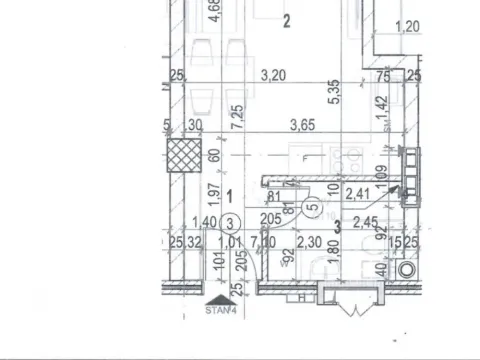 Prodaja, stan, 29m², Pančevo, Srbija - image 2