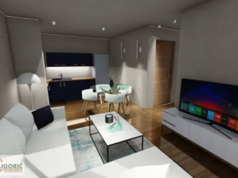 Prodaja, dvosoban stan, 43m², Pančevo, Srbija - image 8