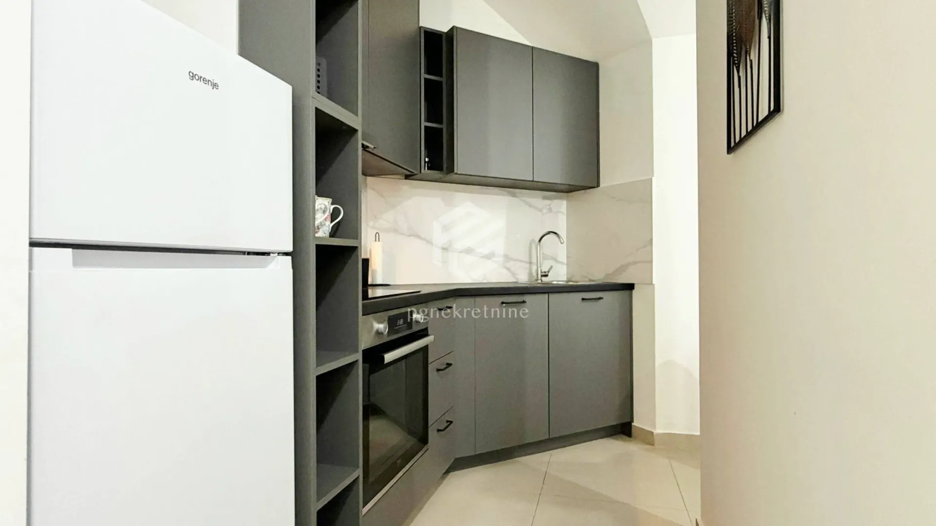 Rent, one bedroom apartment, 45m², Zagorič, Podgorica