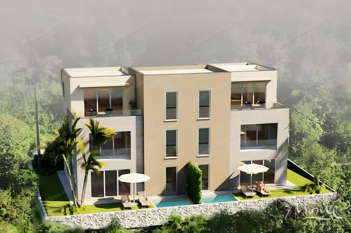 Prodaja, jednosoban stan, 55m², Stoliv, Kotor