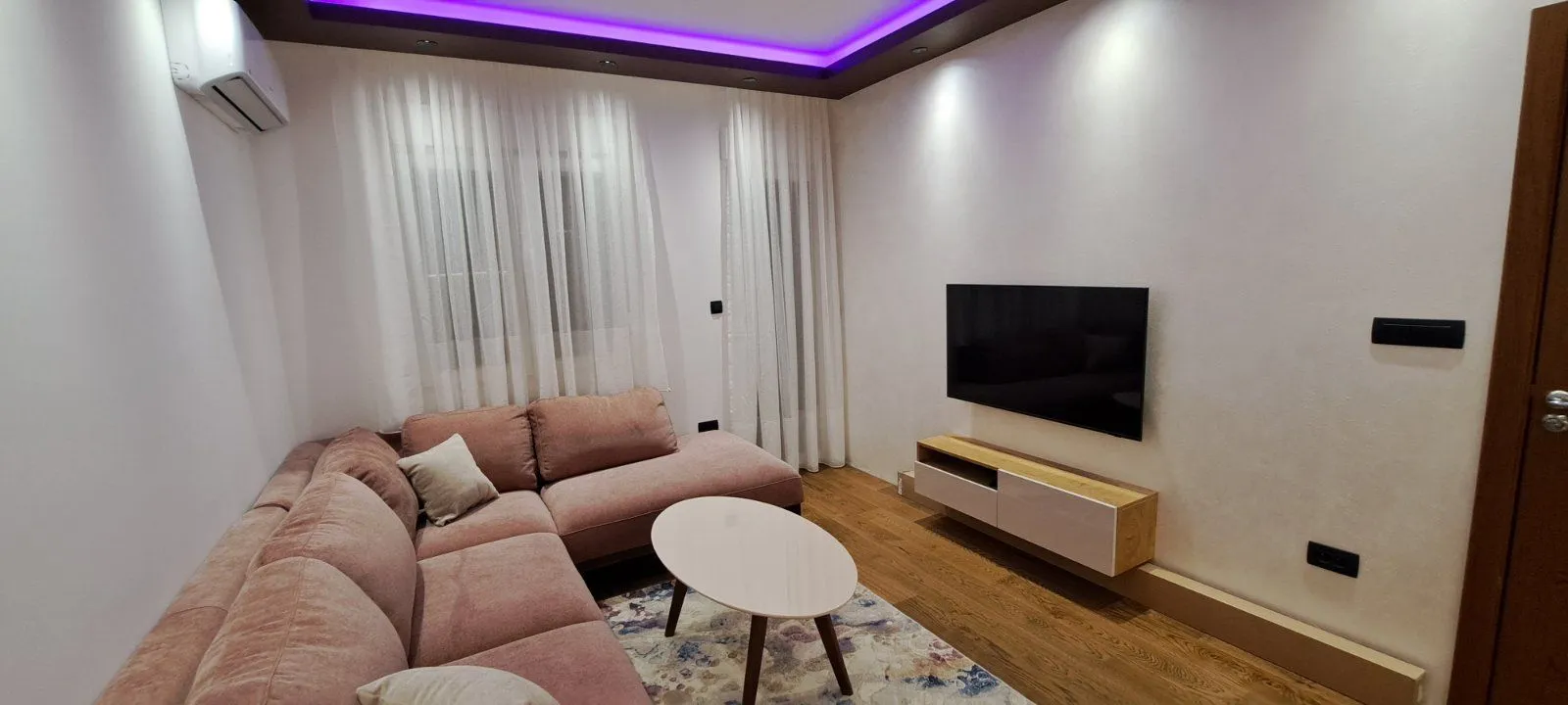 Izdavanje, jednosoban stan, 42m², Zabjelo, Podgorica