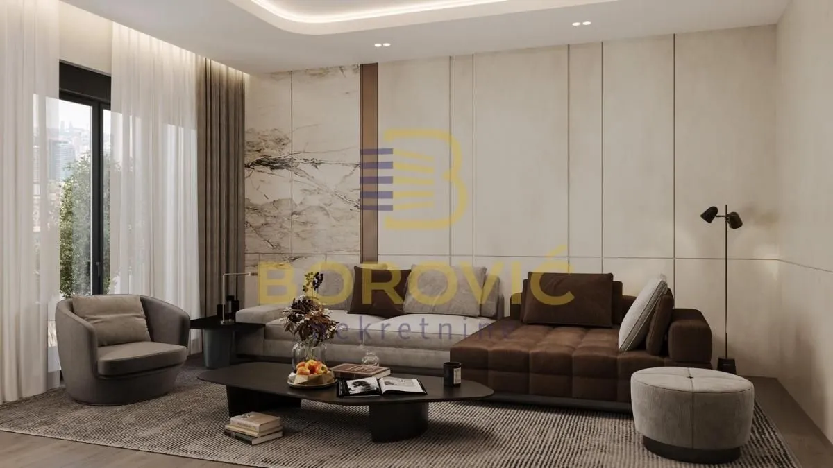 Sale, three bedroom apartment, 75m², Dušanovac, Voždovac Sve Podlokacije