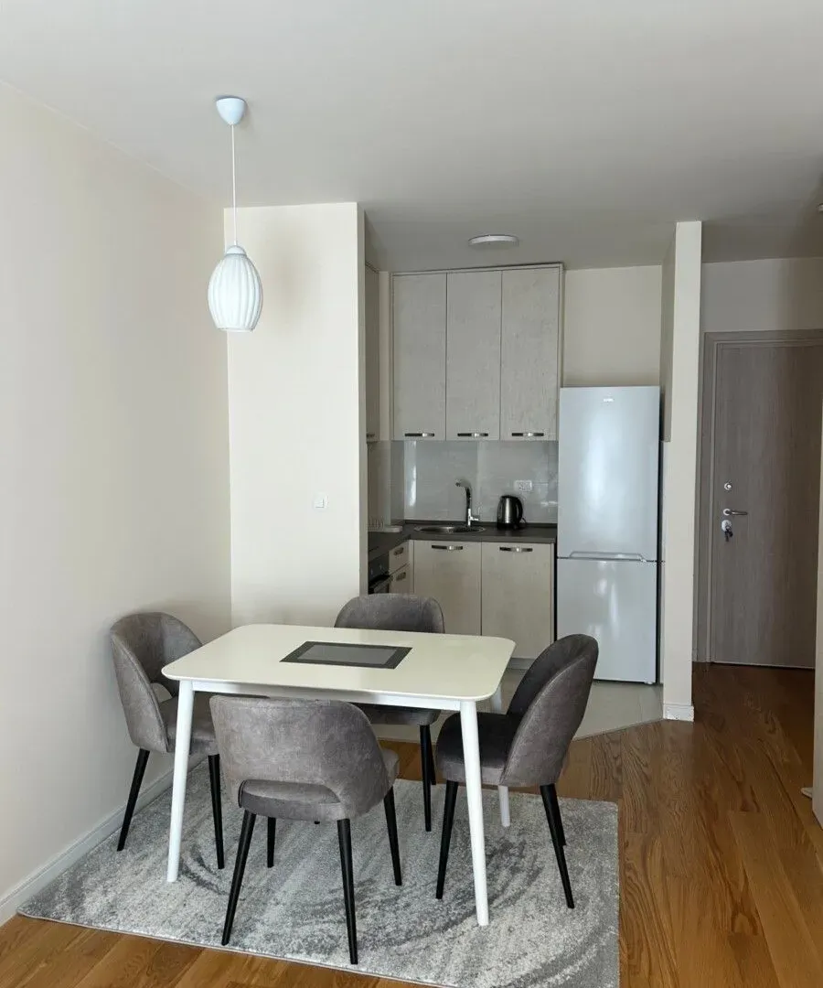 Rent, one bedroom apartment, 43m², Central Point, Podgorica