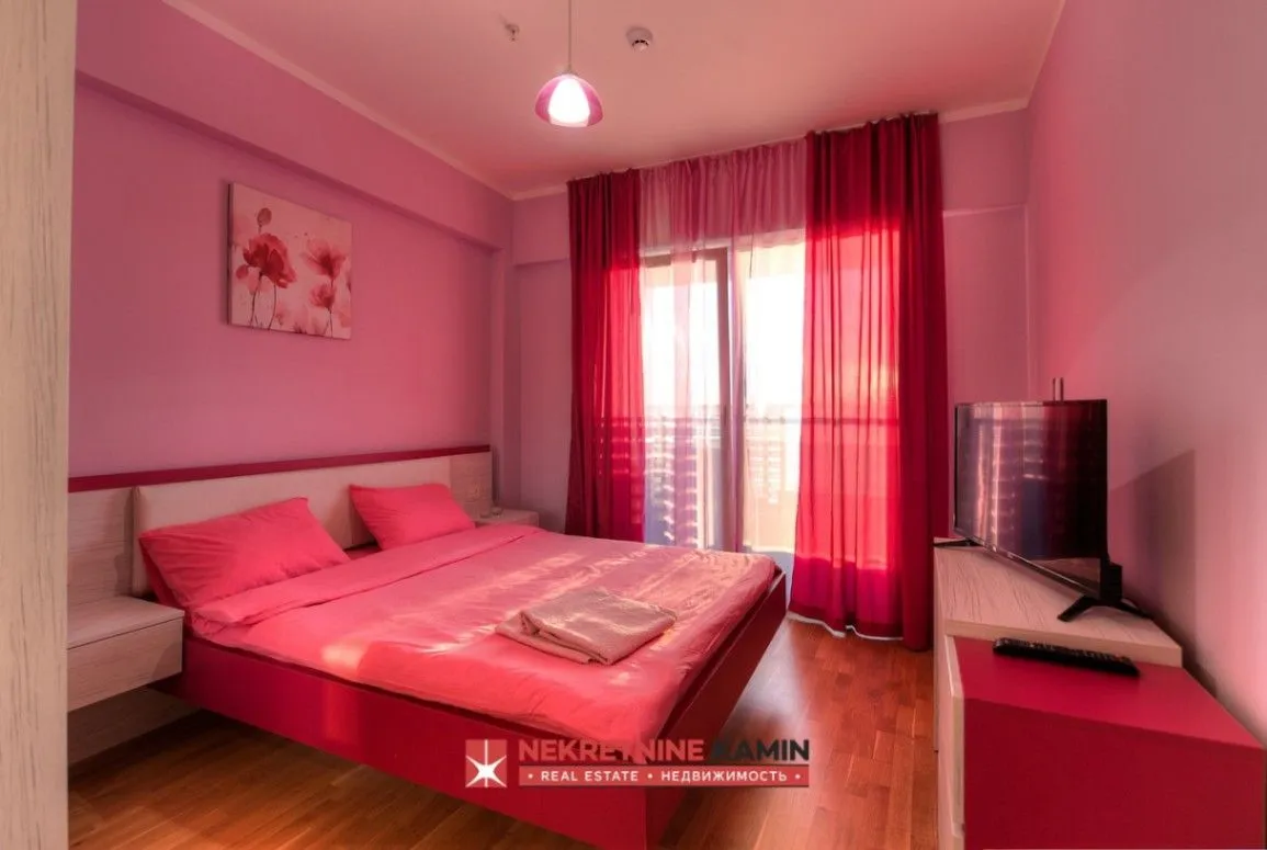 Prodaja, jednosoban stan, 56m², Zavala, Budva