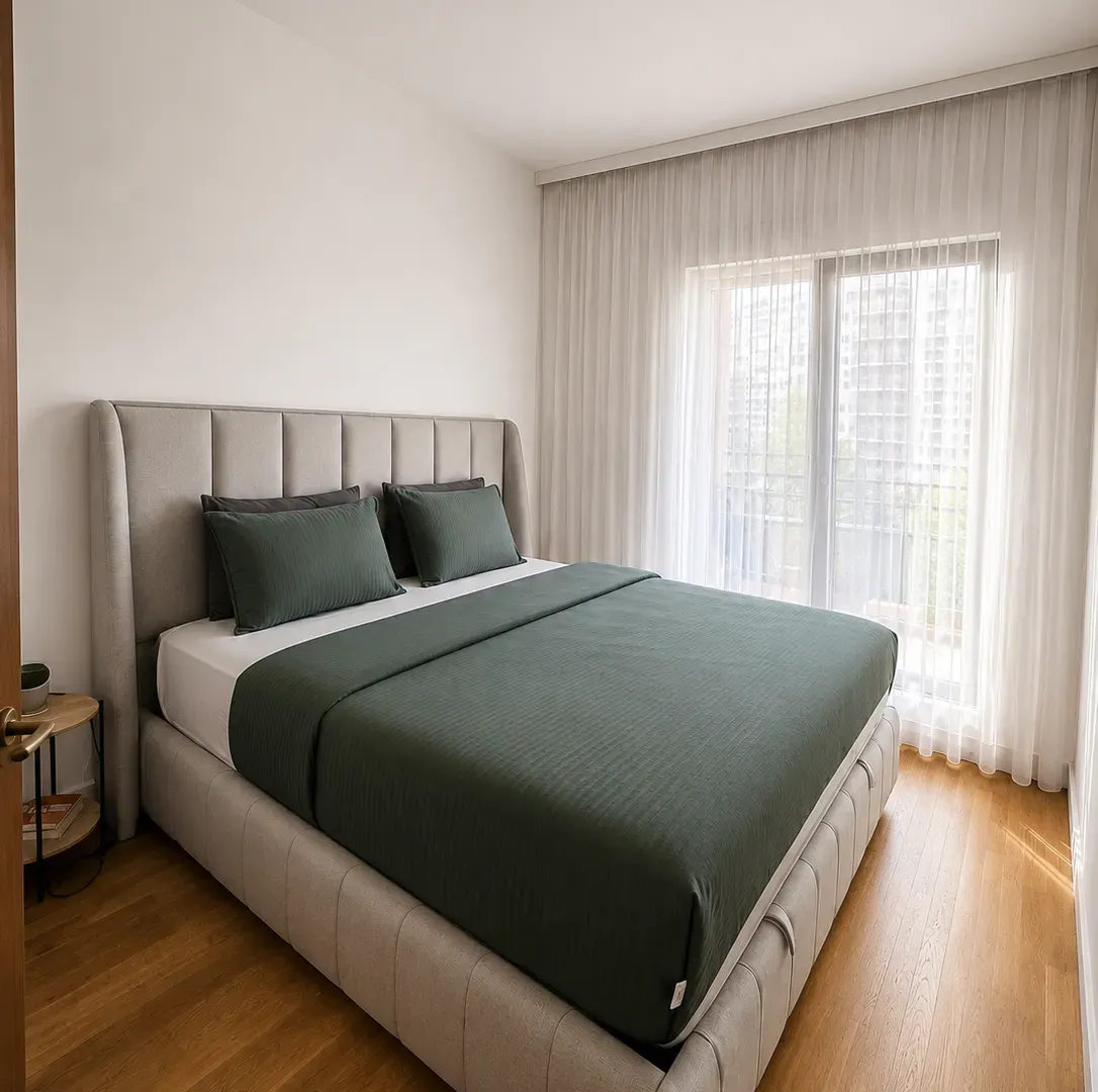 Rent, one bedroom apartment, 50m², City Kvart, Podgorica