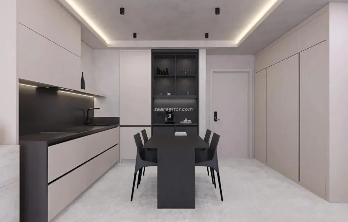 Prodaja, jednosoban stan, 43m², Tivat, Crna Gora