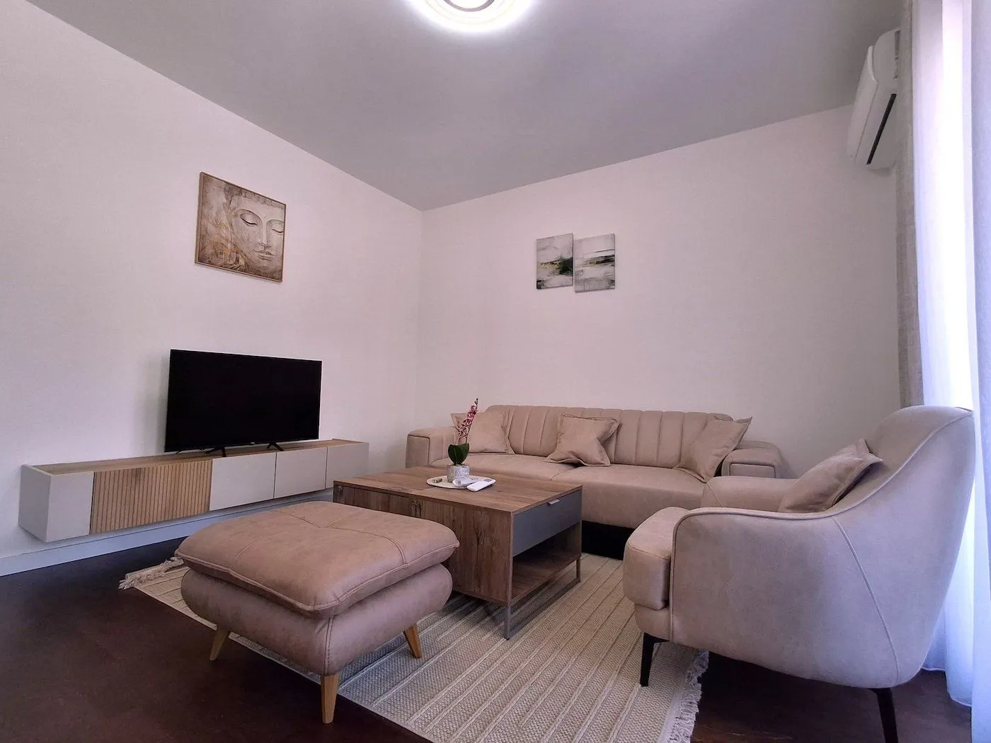 Rent, apartment, 39m², Krivi Most, Podgorica