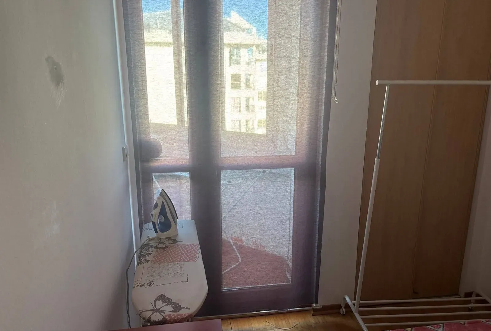 Rent, one bedroom apartment, 32m², Momišići, Podgorica
