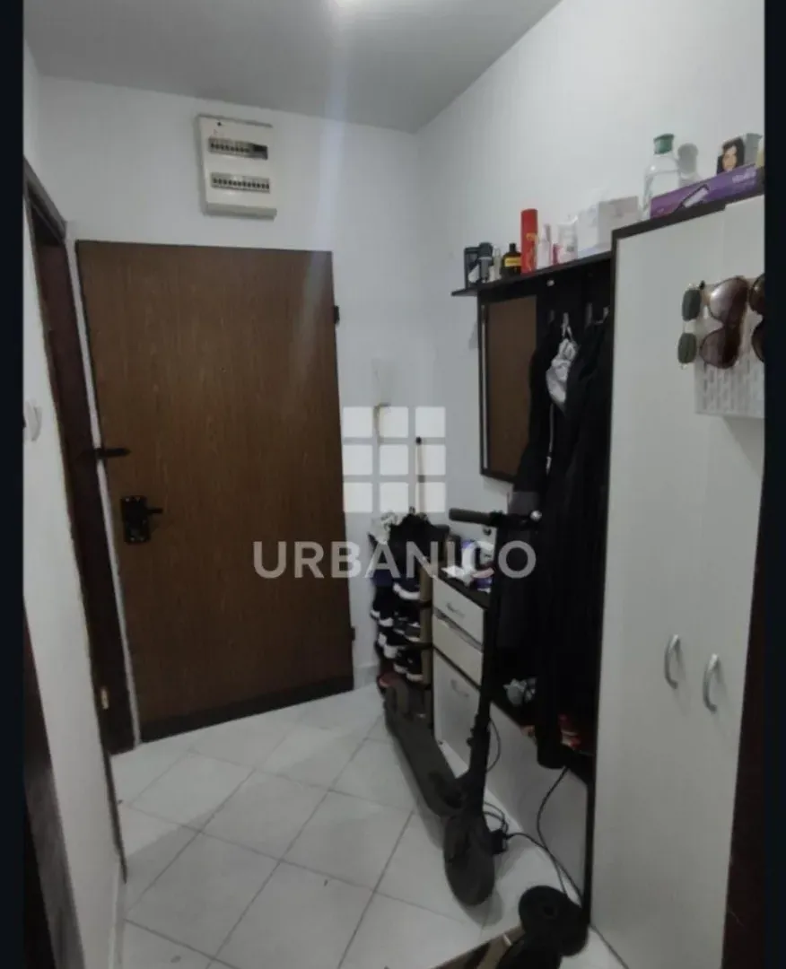 Prodaja, jednosoban stan, 38m², Stari Aerodrom, Podgorica