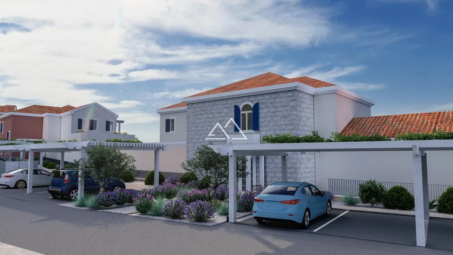 Prodaja, trosoban stan, 119m², Luštica Bay, Tivat