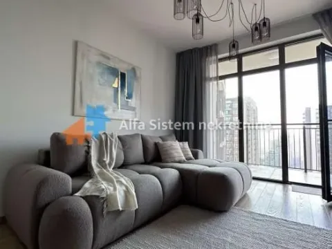 Rent, two bedroom apartment, 55m², Savski Venac, Beograd