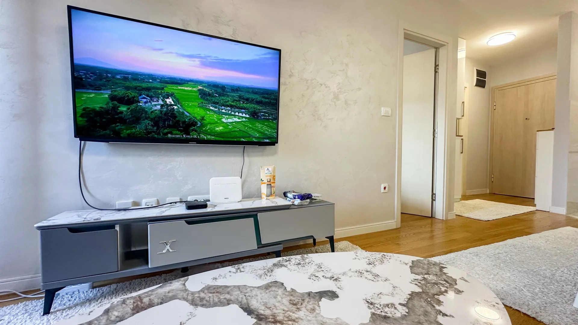 Rent, one bedroom apartment, 40m², Central Point, Podgorica
