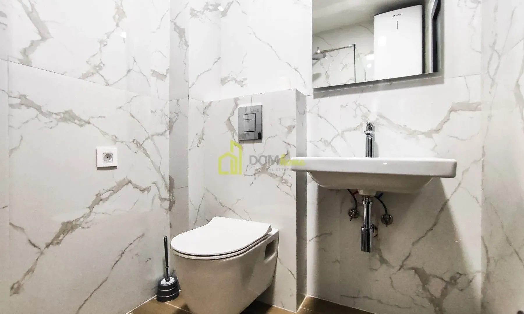 Rent, one bedroom apartment, 48m², Gorica C, Podgorica