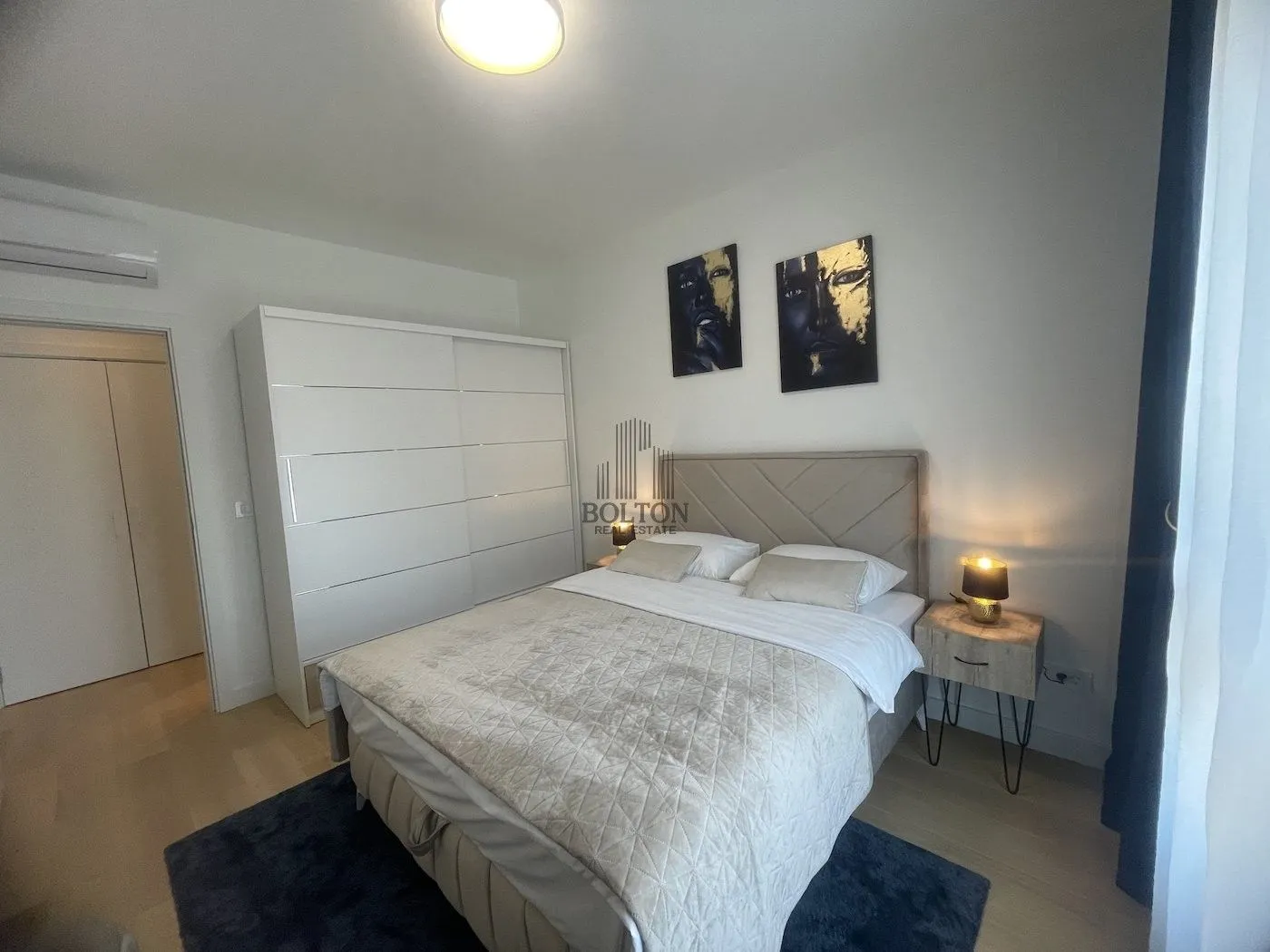 Rent, two bedroom apartment, 54m², Savski Venac, Beograd
