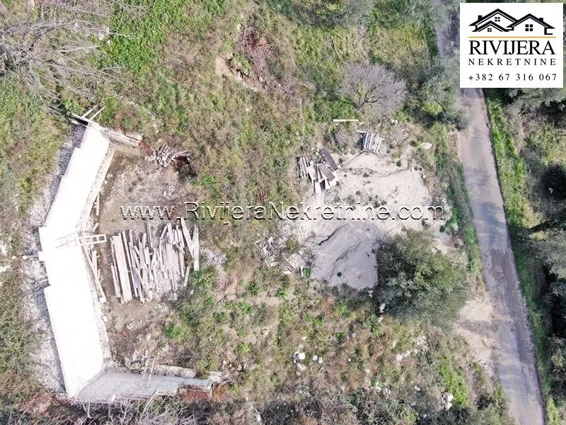 Prodaja, plac, 520m², Bijela, Herceg Novi