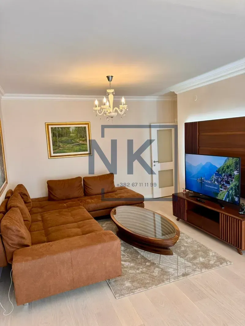 Rent, three bedroom apartment, 100m², Preko Morače, Podgorica