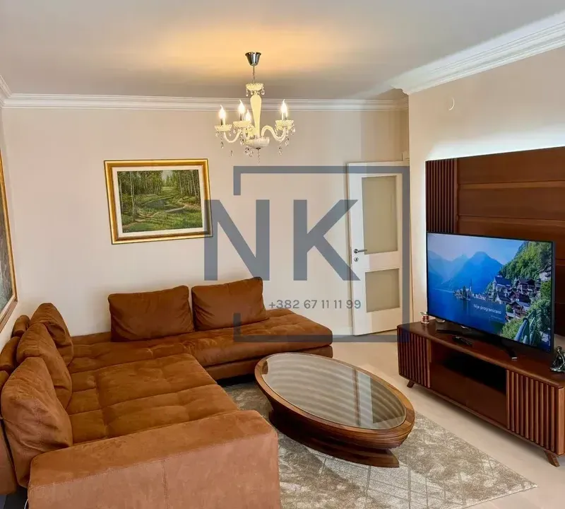 Rent, three bedroom apartment, 100m², Preko Morače, Podgorica