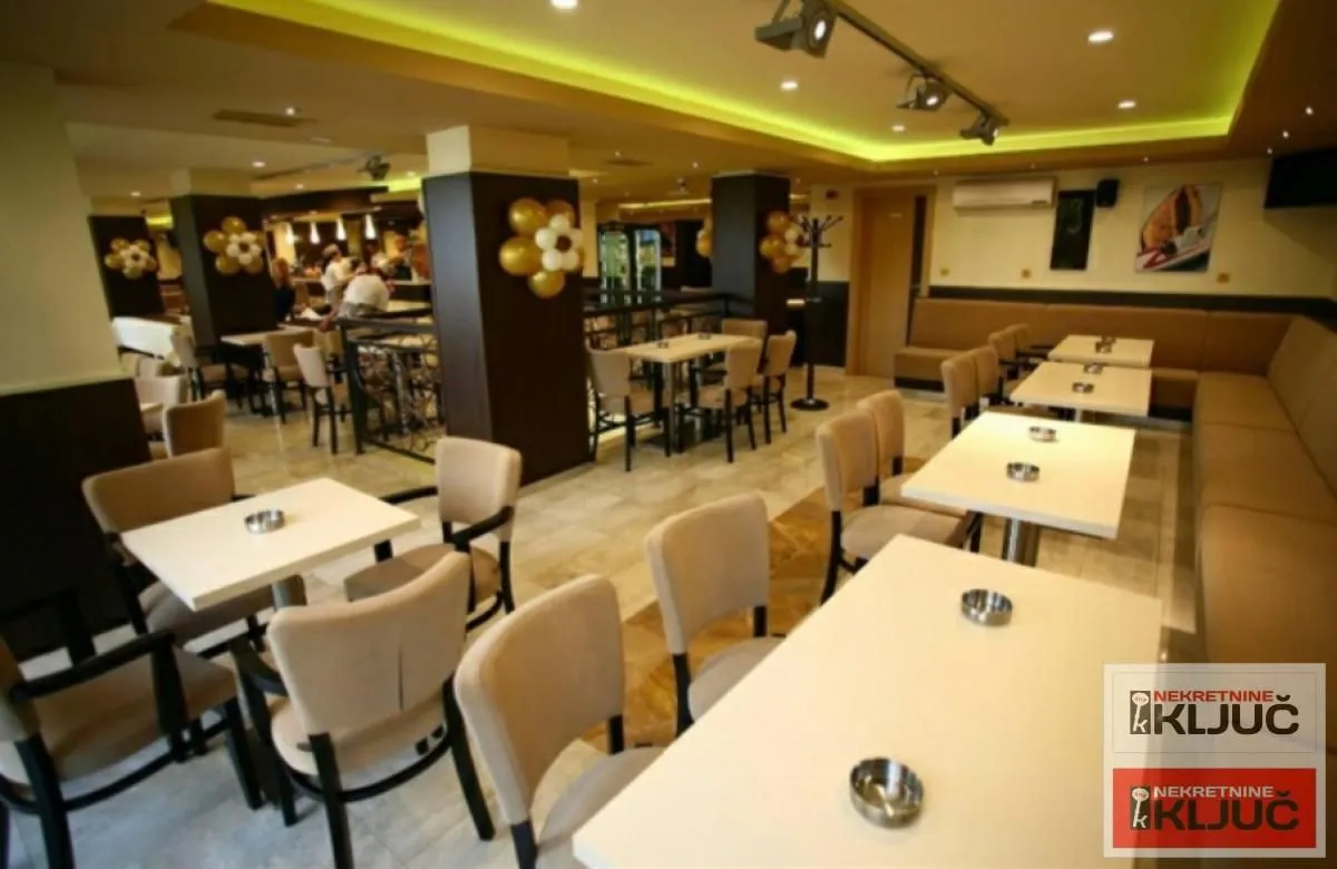 Izdavanje, ugostiteljski objekat, 265m², Grbavica, Novi Sad Sve Podlokacije