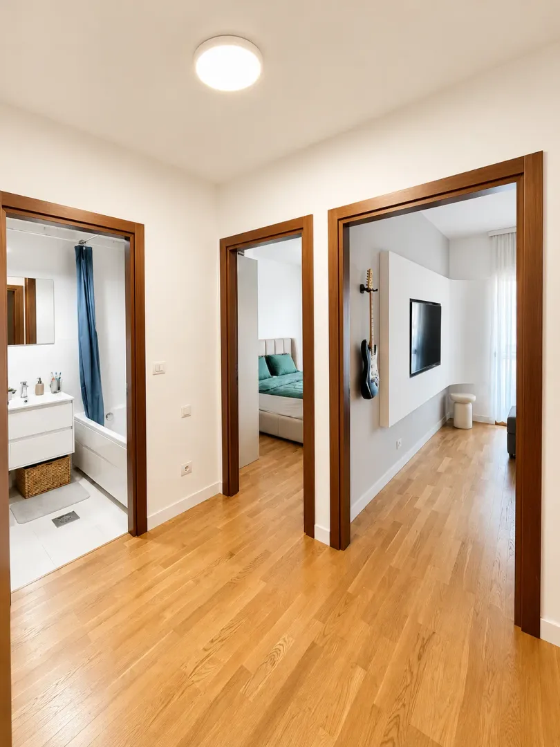 Izdavanje, jednosoban stan, 50m², City Kvart, Podgorica