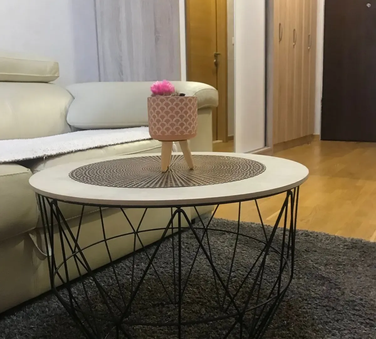 Rent, one bedroom apartment, 45m², City Kvart, Podgorica