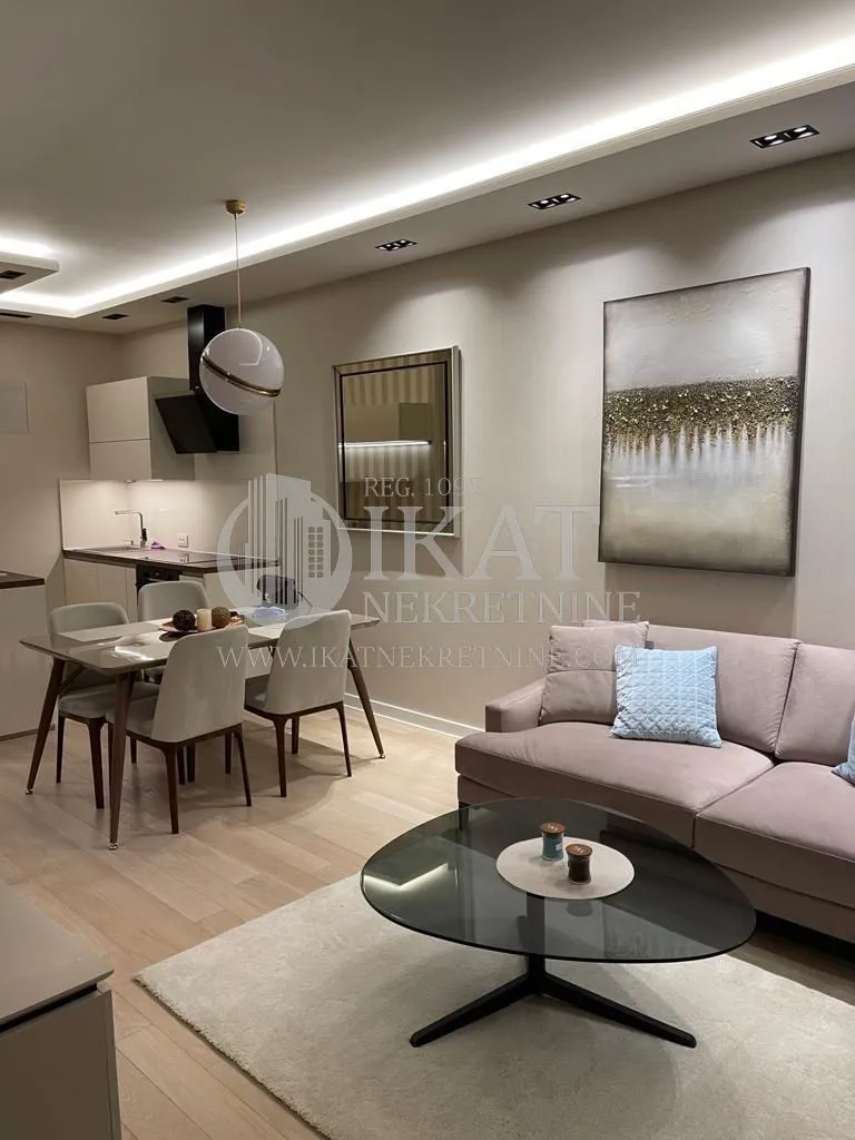 Izdavanje, dvosoban stan, 50m², Novi Beograd Sve Podlokacije, Beograd