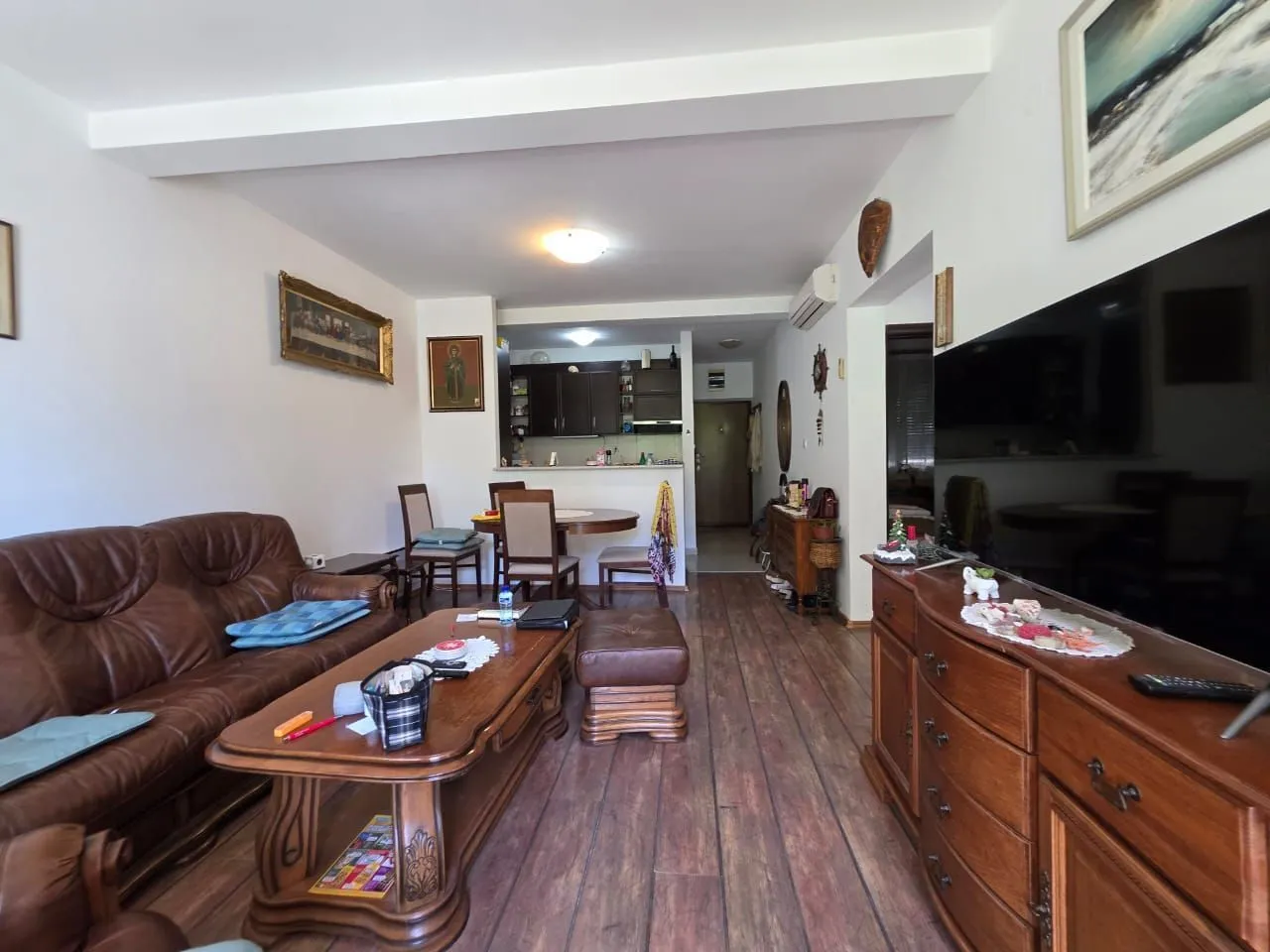 Sale, two bedroom apartment, 56m², Bečići, Budva
