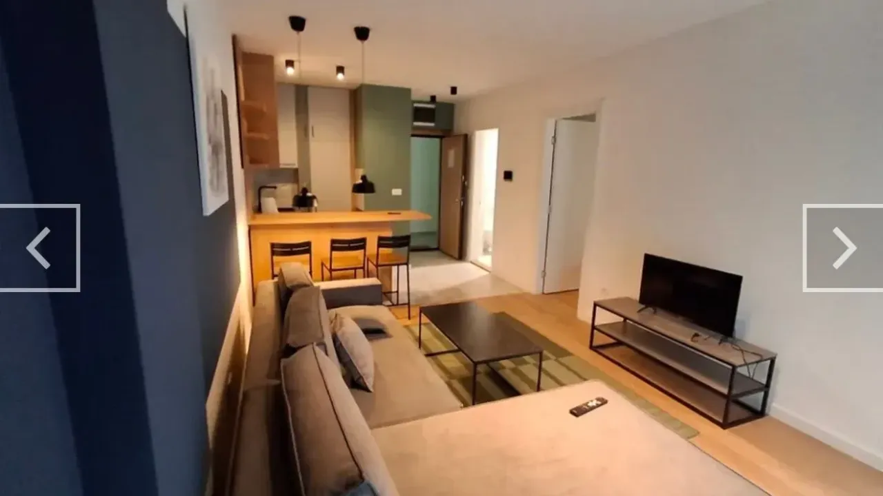 Rent, one bedroom apartment, 45m², Bijela, Herceg Novi