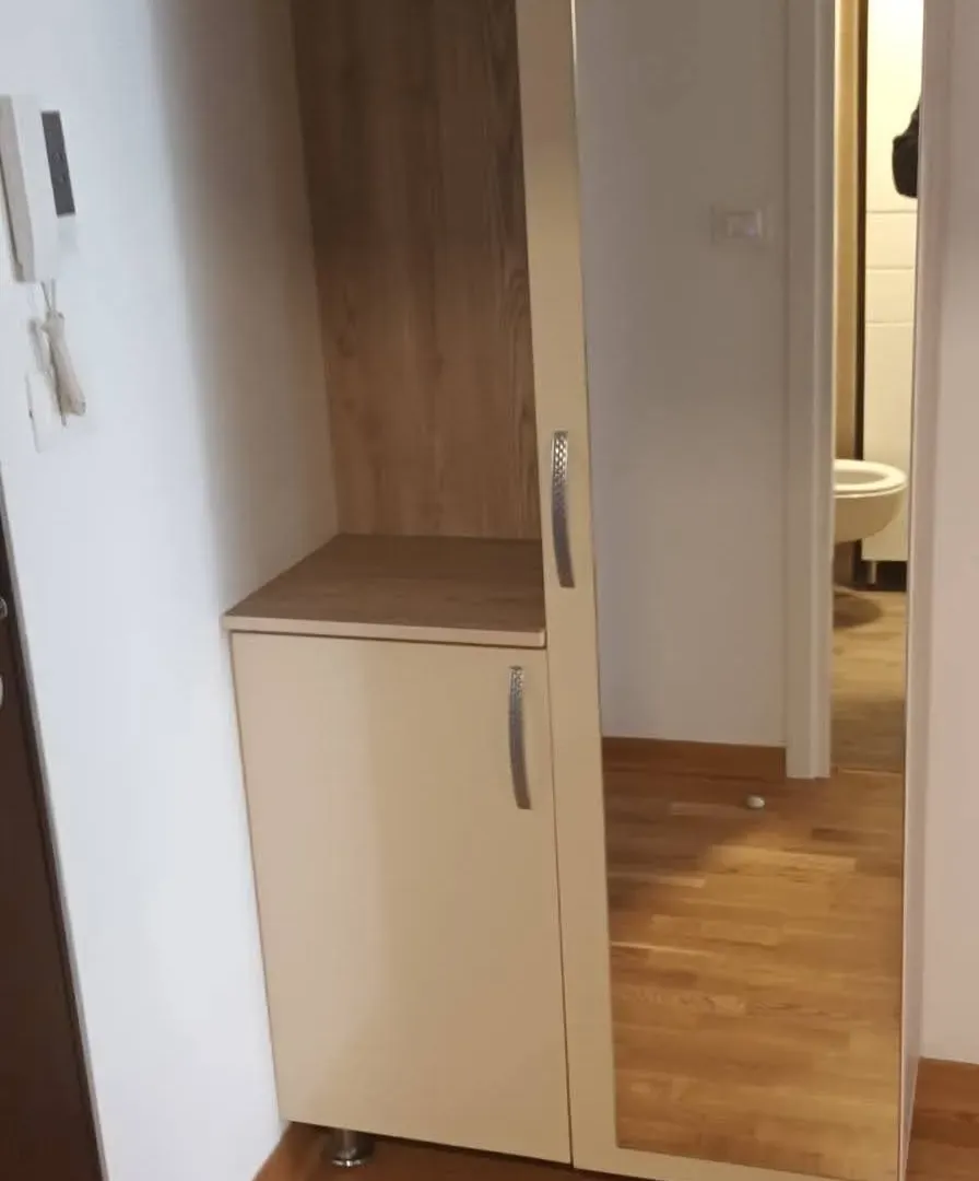 Rent, one bedroom apartment, 44m², City Kej, Podgorica