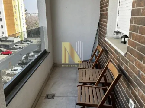 Rent, two bedroom apartment, 41m², Rotkvarija, Novi Sad Sve Podlokacije - image 11