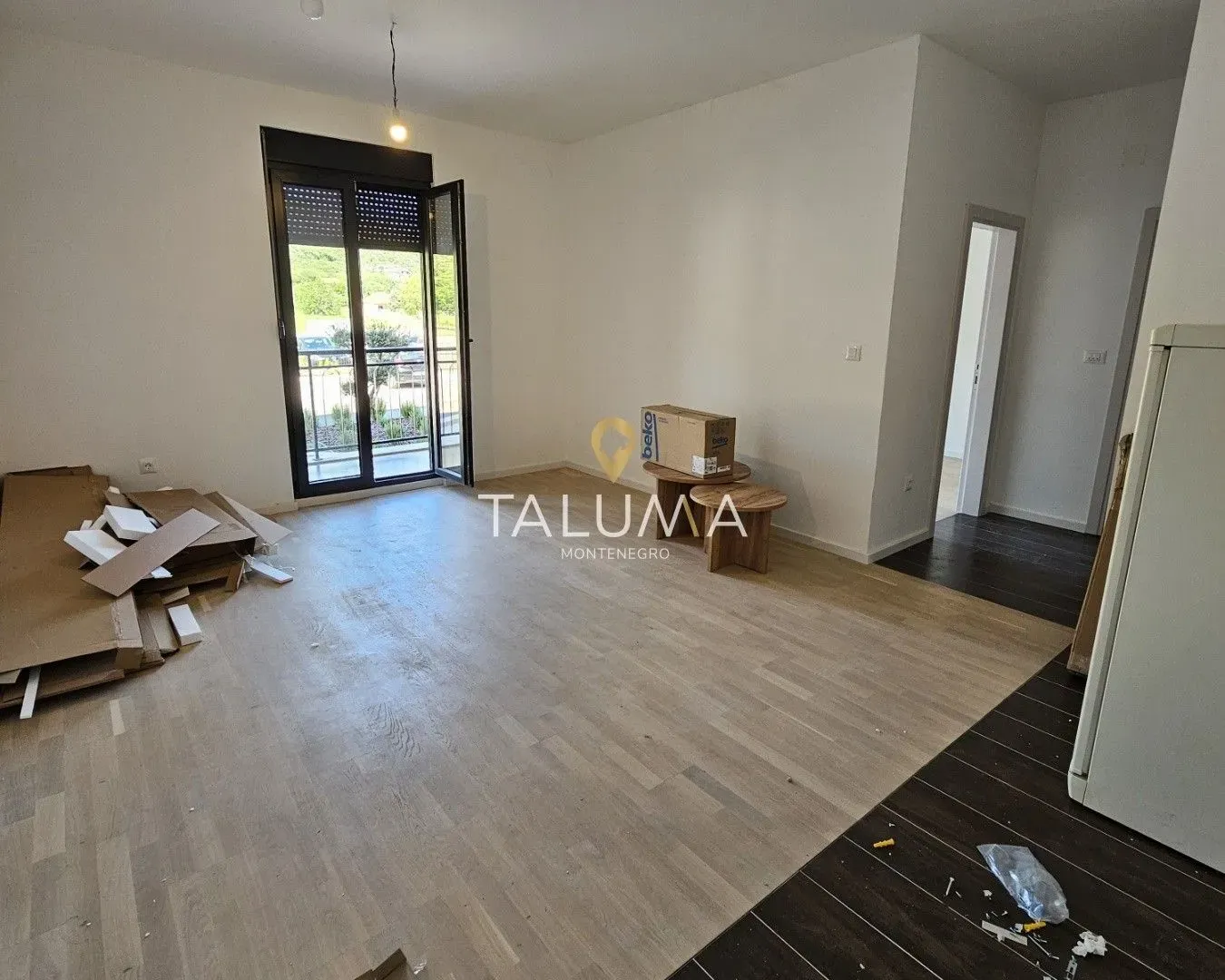 Izdavanje, jednosoban stan, 39m², Tološi, Podgorica