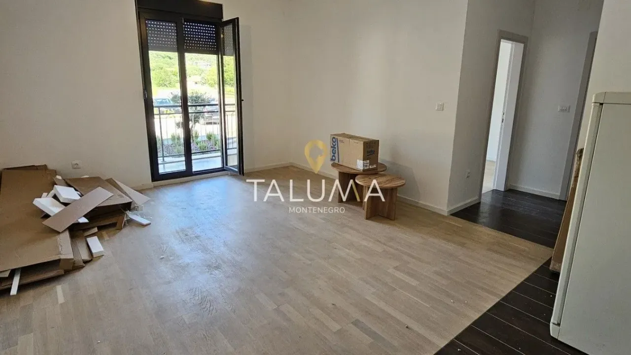 Rent, one bedroom apartment, 39m², Tološi, Podgorica