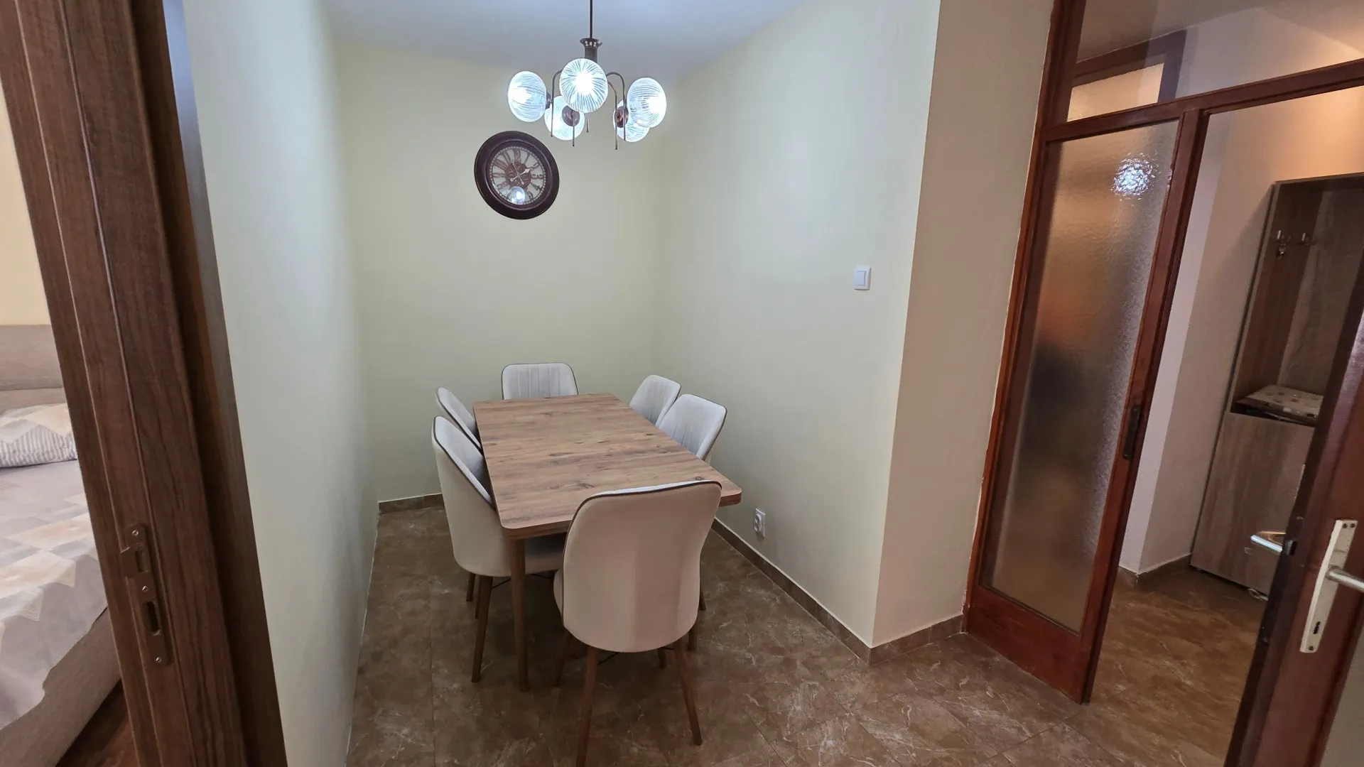 Rent, two bedroom apartment, 60m², Seljanovo, Tivat