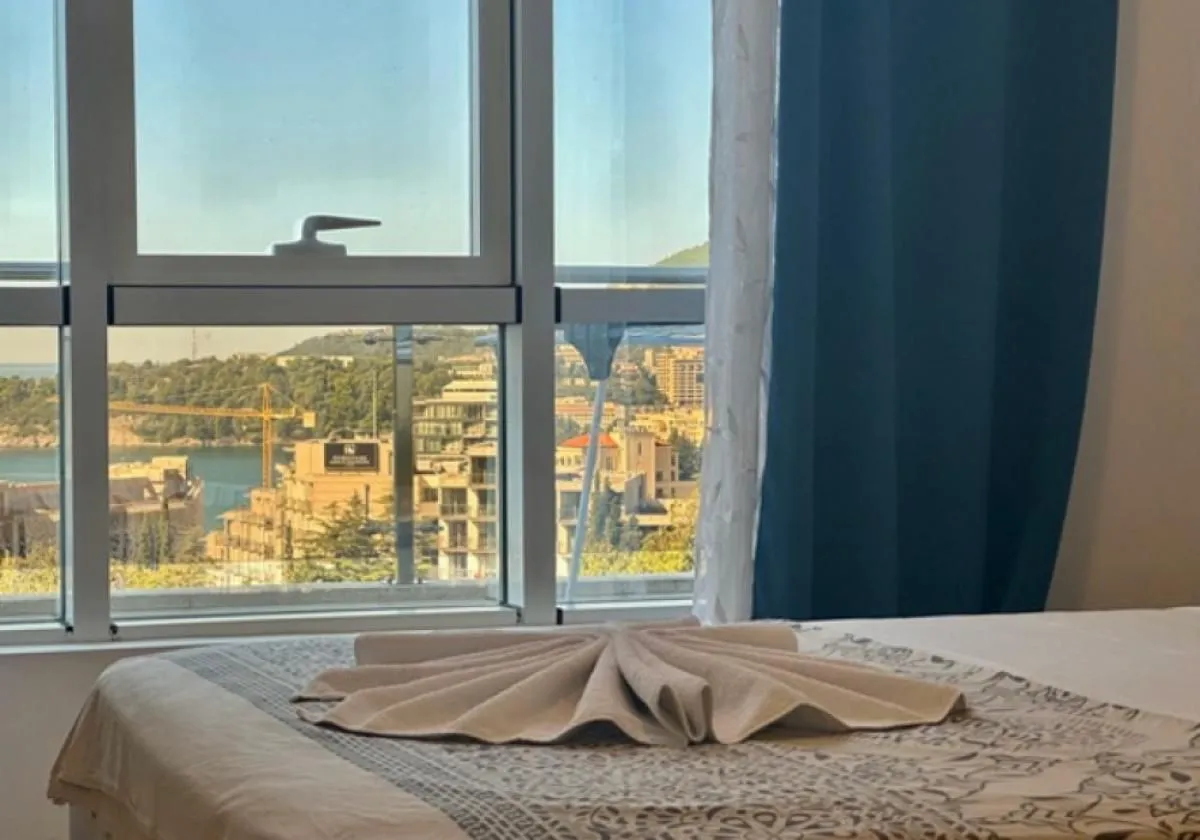 Sale, one bedroom apartment, 55m², Rafailovići, Budva