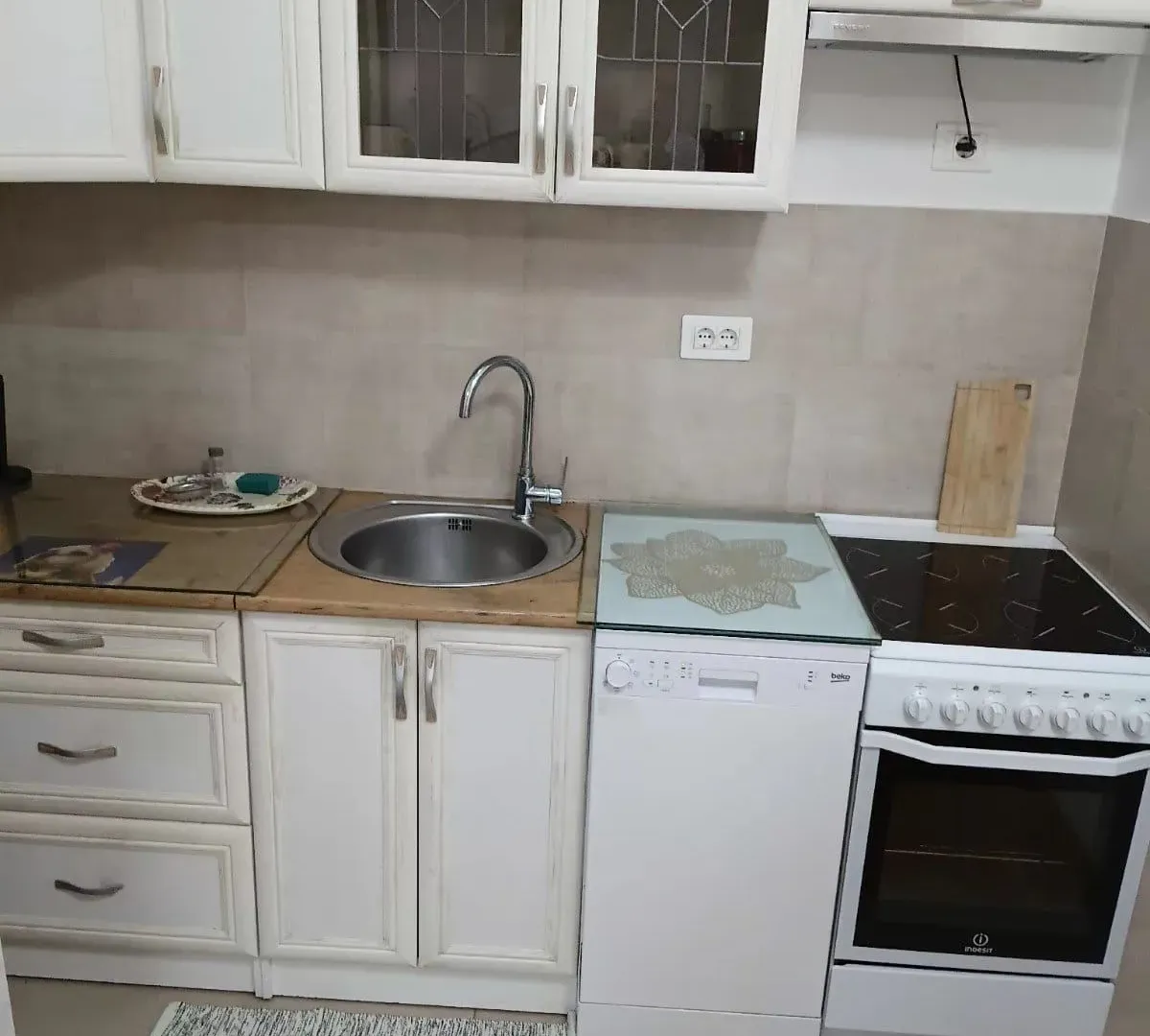 Rent, one bedroom apartment, 43m², City Kej, Podgorica