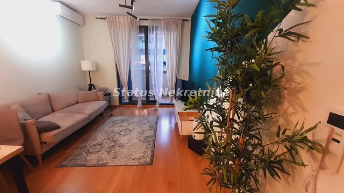 Rent, two bedroom apartment, 42m², Centar, Novi Sad