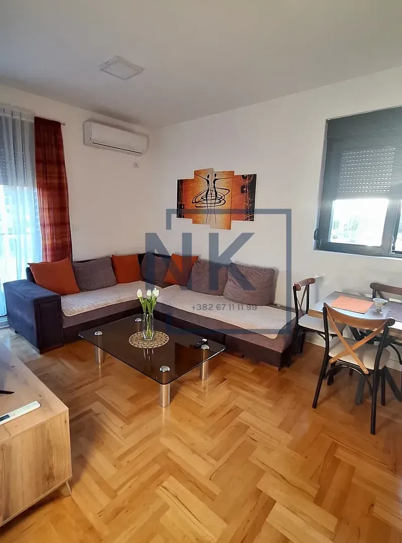 Izdavanje, dvosoban stan, 60m², Zabjelo, Podgorica