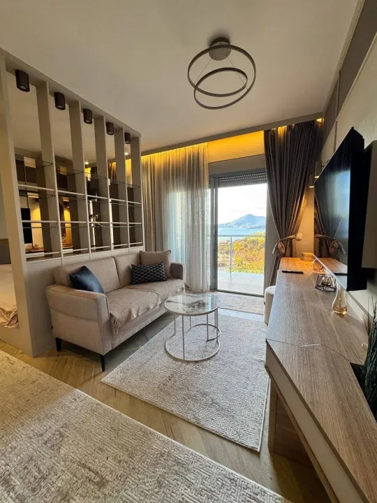 Sale, studio apartment, 34m², Pržno, Budva