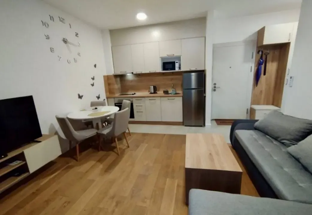 Prodaja, jednosoban stan, 39m², Bečići, Budva