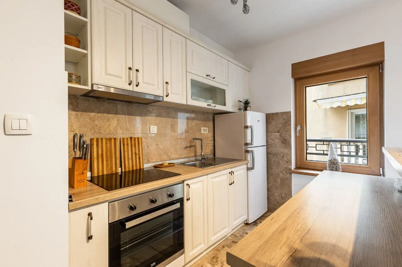 Sale, one bedroom apartment, 74m², Pržno, Budva