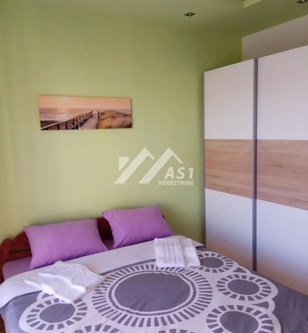 Izdavanje, dvosoban stan, 46m², Centar, Novi Sad