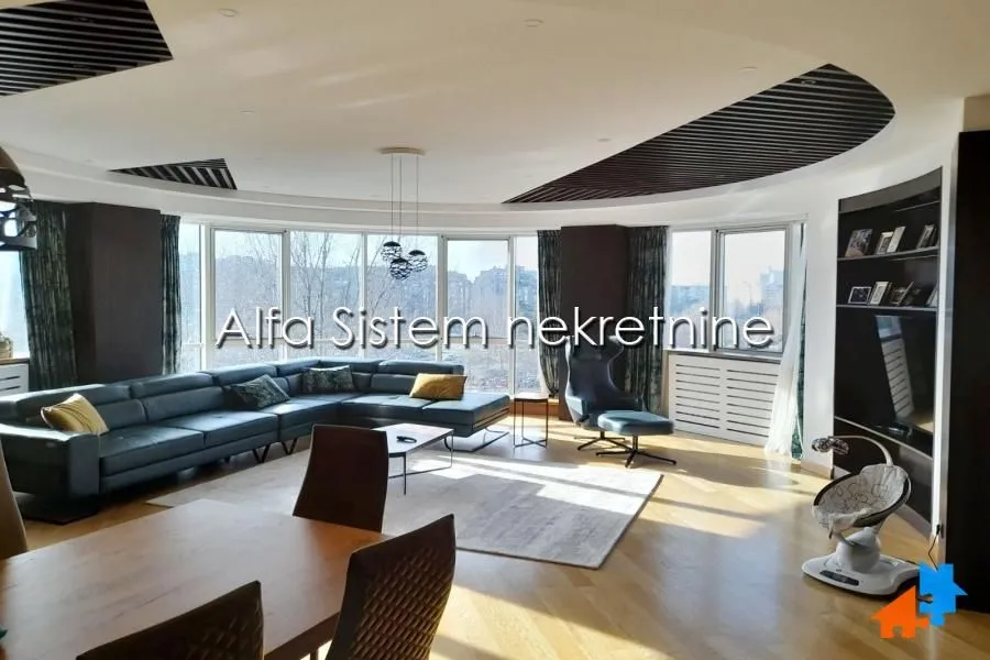 Izdavanje, stan, 200m², Novi Beograd Sve Podlokacije, Beograd